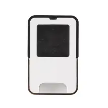 Allmatic – For4 Remote Control – 433MHz Frequency – Compatible with Allmatic Systems – Ergonomic Design – 4-Button Layout