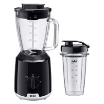Jug Blender, 600w 1.5l Powerblend 1, Black - Braun