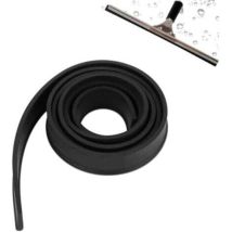 Raclette De Nettoyage En Caoutchouc Souple – 105 Cm – Lame De Rechange Universelle Pour Vitres Et Fenêtres