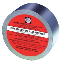 Aluminium-Klebeband 50mm – Temperaturbeständig bis 110°C – 50m Rolle – Silber – DENSO
