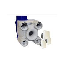 Kit Vmc Simple Flux 3 Bouches-auto Deco - 604141 - Soler Et Palau