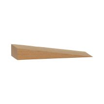 Hartholzkeil 130 X 40 X 30 Mm Inhalt 8 Stück - Ebner