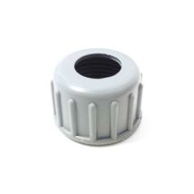Ghiera per NH 9-15/10 – Plastica – Grigio – 500 pezzi – SCHLEMMER