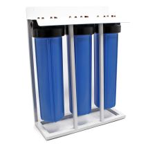 Naturewater - Nw-brl03-ls3 Filtro De Agua 3-etapas 32.89mm (1'), Cartucho Sedimentos Y Carbón Activado