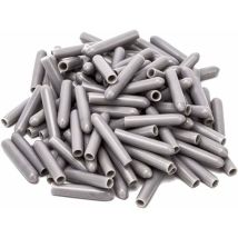 [nunca Usado]120 Tapas Para Lavavajillas, 3 Mm De Diámetro Interior, Cubierta Protectora De Pvc, Rejilla Para Platos, 325 Mm (gris)