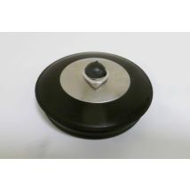Tapon Fregadero Tipo Teka 55,5mm Goma Neg/inox S M