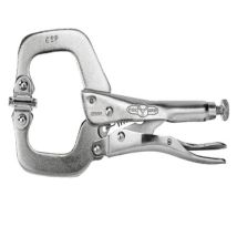 Visegrip – Locking C Clamps 150mm (6 in) – Throat Diameter 32mm (1 1/4 in) – Capacity 50mm (2 in)