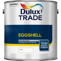 Dulux - Trade Eggshell - White - 2.5l