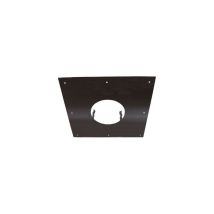 Reinigungsplatte – 500 X 300 Mm – Schwarz – Für Kanäle Mit 200 Mm Durchmesser Joncoux