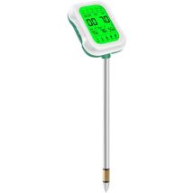 7-in-1 Bodenmessgerät Zur Messung Von Ph-wert, Bodenfeuchtigkeit, Temperatur, Ph-wert, Fruchtbarkeit Und Feuchtigkeit Für Garten, Landwirtschaft Und 