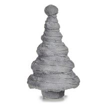 Árbol De Navidad - Polar Gris - 22 X 37,5 X 22 Cm - Estilo Escandinavo - Decoración Moderna