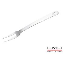 Forchettone Cucinare Acciaio Inox 18/10 – Utensile Cucina – Lunghezza 245 mm – EME Posateria