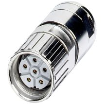 Leitungssteckverbinder - Power M23 - Serie P30 1605532 Sf-5es1n8a80du Silber Phoenix Contact Inhalt: