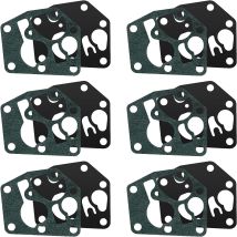 [mai Usato]6 Guarnizioni A Membrana Del Carburatore 795083, 495770 Membrana, Guarnizione A Membrana Del Carburatore 795083 495770, Compatibile Con 
