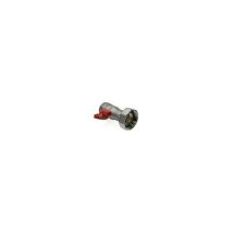 Pompset Valvola A V Dn25, 1" - 1"1/2 Dado Mobile Per Circolatore, 2 Pezzi.