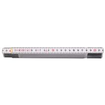 105154 Metro Plegable Madera Blanca T59 - Hultafors
