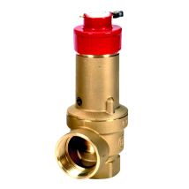 Ferrari Srl - Valvola Di Sicurezza Qualificata Inail (ex Ispesl) - Attacchi: 3/4'x 1'Ff Valv.sic.inail 3/4'x1' 3.0 Bar