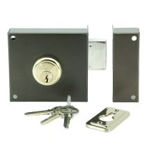Cerradura ILARGI 124 – Cilindro perfil 100 D HE – Alta seguridad para puertas – Ideal uso residencial y comercial