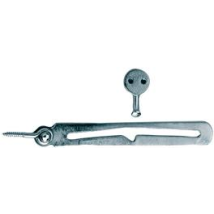 Gsg Fensterschere Aufliegend 965/160 Mm Gelb Mit No.999 C