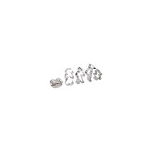 Decoupoir Inox Set/5 Ass Bredele D'Alsace - Patisse