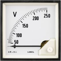 Lumel - Ea19 250v Ea19 250v Einbaumessgerät 96 X 96 Mm 250 V/ac Dreheisen