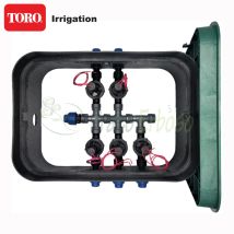 Toro Pa-ezp-5 - Vanne D'Irrigation Assemblée À 5 Zones - 1 Pouce