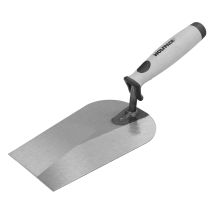Wolfpack – Paleta Plus de goma 180mm – Acero flexible – Mango antideslizante – Ideal para albañilería
