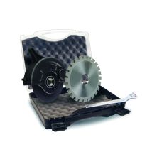 Disco da taglio universale per smerigliatrice angolare Ø 115 mm – LEJA Tools – Accessori per smerigliatrice – Argento