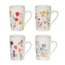 Table Passion - Coffret De 4 Mugs Iris 38 Cl