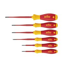 Set Di Giravite Softfinish Electric Slimfix Torx , 6 Pz. (36558) - Wiha
