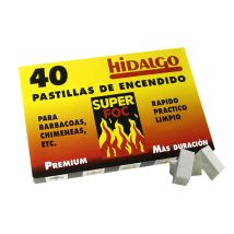 Gardeneas - Anzündetabletten Für Grills (40 Stück)