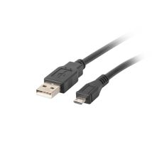 Lanberg - Kabel Ca-usbm-10cc-0018-bk Usb Stecker Auf Micro Usb Stecker,schwarz,1,8 Meter