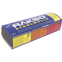 Masta Stahlwolle Spezial Fein Stärke 00, Polieren Holz Metall Kunststoff, Glätten Entfernen Verschmutzungen, Feiner Zwischenschliff, 200g