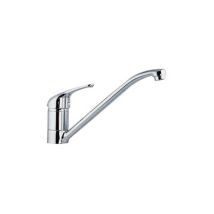Mezclador de fregadero monomando cromado – Cartucho de 42 mm – Grifería de latón – FIORE KING