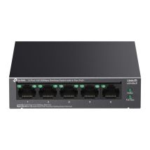 Switch Non Gestito Tp-link Ls105lp 5x100 4x Poe+ 41w