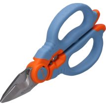 Forbice per elettricista GT3 – 160 mm – Acciaio inossidabile, manico bicomponente – ABC TOOLS