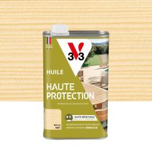 V33 Hochschutz-holzöl Für Den Außenbereich, Natürlich Matt, 1 Liter V33