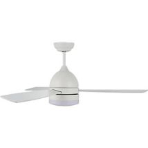 Ventilatore a soffitto Lucci air Vector – 1220 mm – 6 velocità – 18 W – telecomando incluso – LED dimmerabile – Beacon