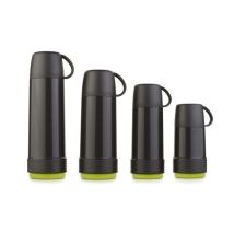 Termo Pro-Term Verde – Capacidad 1/4 L – Conservación de temperatura hasta 24 horas – Polipropileno y vidrio de doble pared