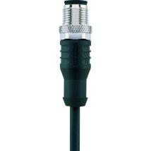 8046910 Sensor-/aktor-steckverbinder, Konfektioniert M12 Stecker, Gerade 5.00 M Polzahl Sensor - Escha