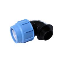 Coude de pression en polypropylène – Raccord PE – Matières, Filetage plomberie, Configuration raccord, Type de raccord plomberie – SAB