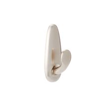 Crochet Command Petit Nickel Poli Fixation Amovible Sans Dommage, 450g - Command