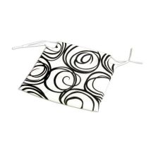 Cojín para silla 40 x 40 x 3 cm – Set de 2 unidades – Diseño de rayas – Teplas