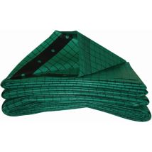 Lona Tejida De Polietileno 220g/m² Delta Plan 2000 Doerken Especial Para Techadores - 6 X 10 M - 02201830