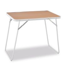 Mesa plegable Durolac 72x50 cm – Metal y resina – Ideal para interiores y exteriores – Fácil de almacenar y transportar