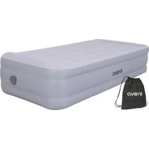 [neuwertig] B-ware Avenli Luftbett Luftmatratze Grau 1 Person Selbstaufblasend 196 X 97 X 47 Cm