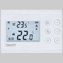 Cronotermostato Silver Cr Digitale - Settimanale