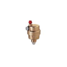Válvula reductora de ventilación de aire con burbuja 3/8"" – Diámetro: 40 mm – Altura: 65 mm – Material: UNI EN 12165 CW617N