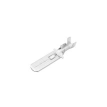 Imp - Terminale Fastin-faston 6,3x0,8 Maschio Sezione 0,75-2 Ottone Stagnato