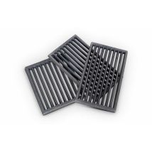 Farmcook - Ofenrost Gussrost Rost Eckig Kaminrost Ascherost Kaminofen Feuerrost Rechteckig 16x28